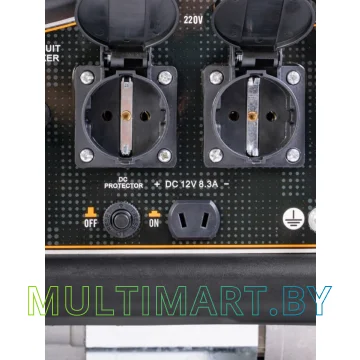 Бензиновый генератор Helmut LT 2200 картинка 16